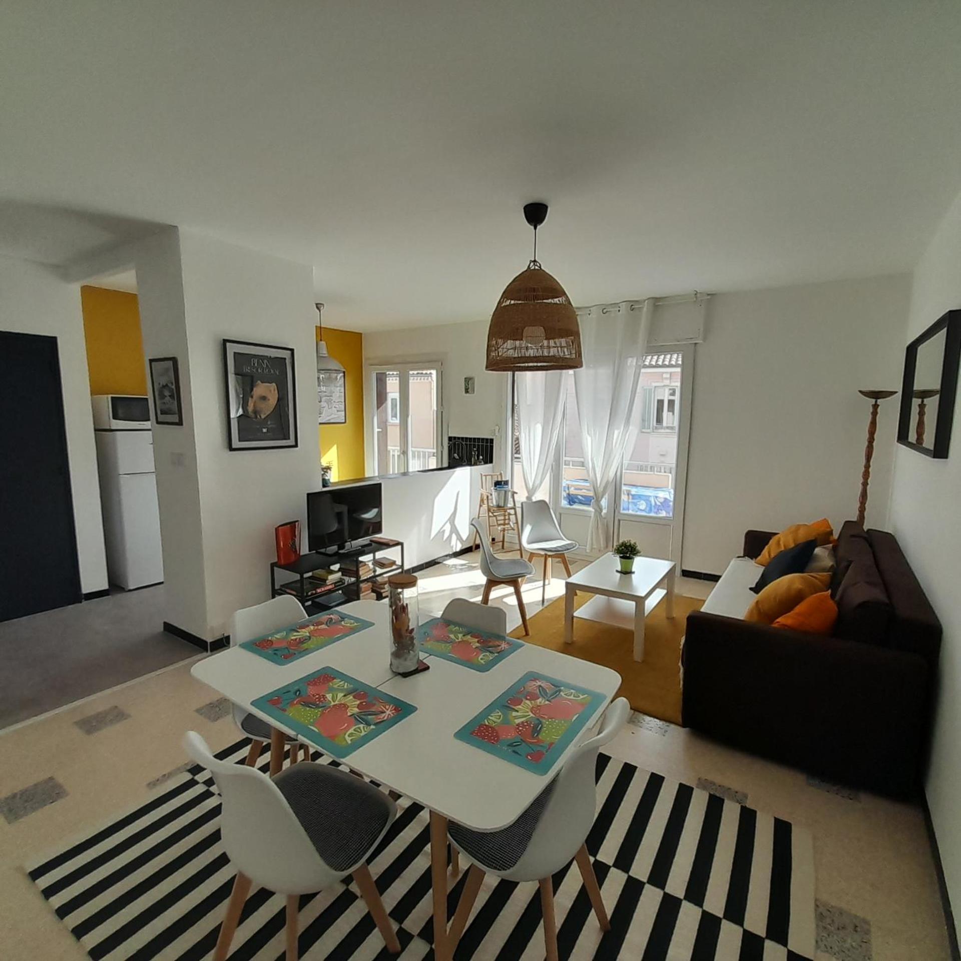 Hyper Centre Sanary 3 Chambres Parking Balcon Clim Wifi Exteriör bild